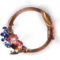 头像框良夜余温