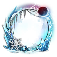 头像框霜原雪契