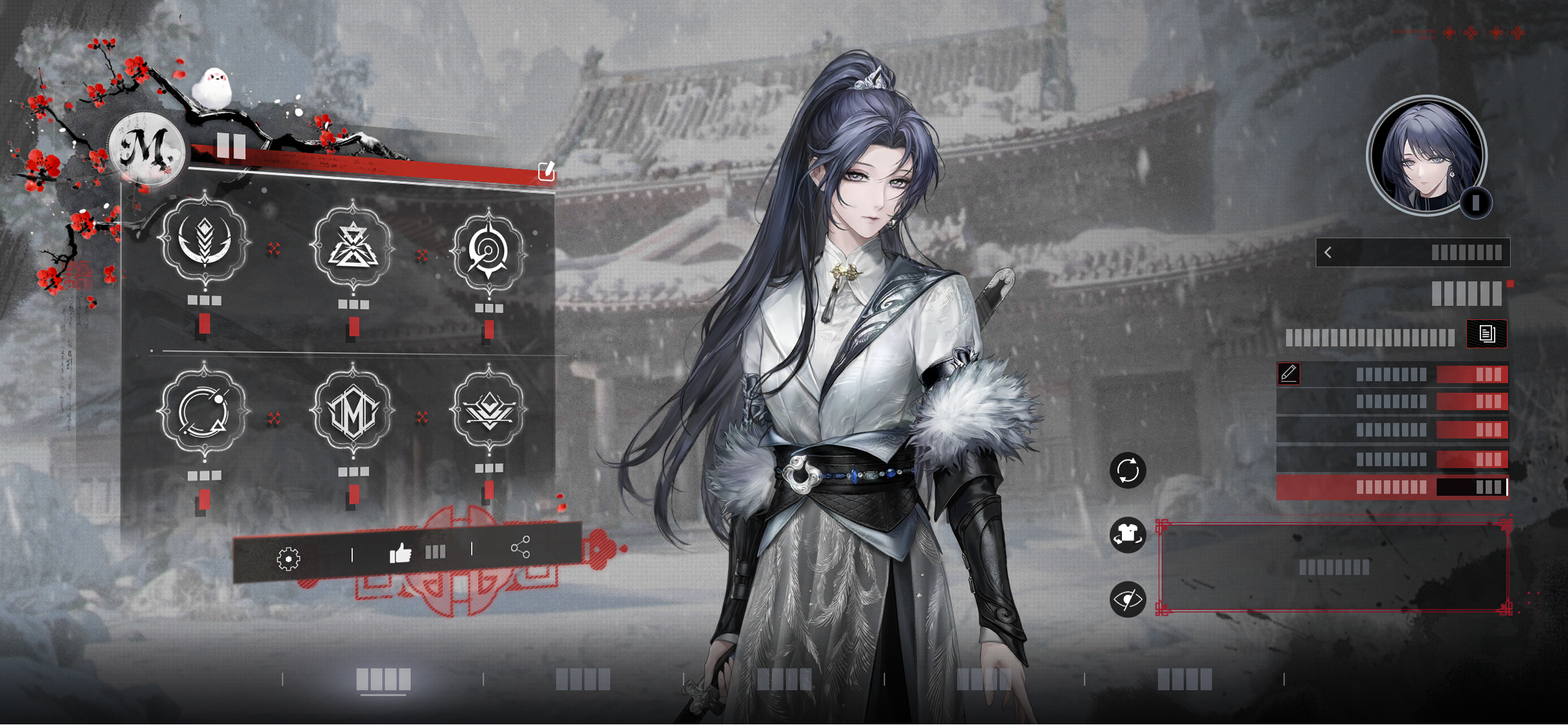 红梅映霜雪名片预览-女.png