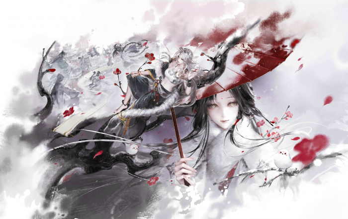 留影 折梅听雪录-Ⅱ.png