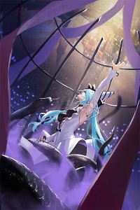 無期迷途 HITCARD ナチャ 無期迷途 アクリルスタンド ナチャ[ムービック]《発売済・在庫品》