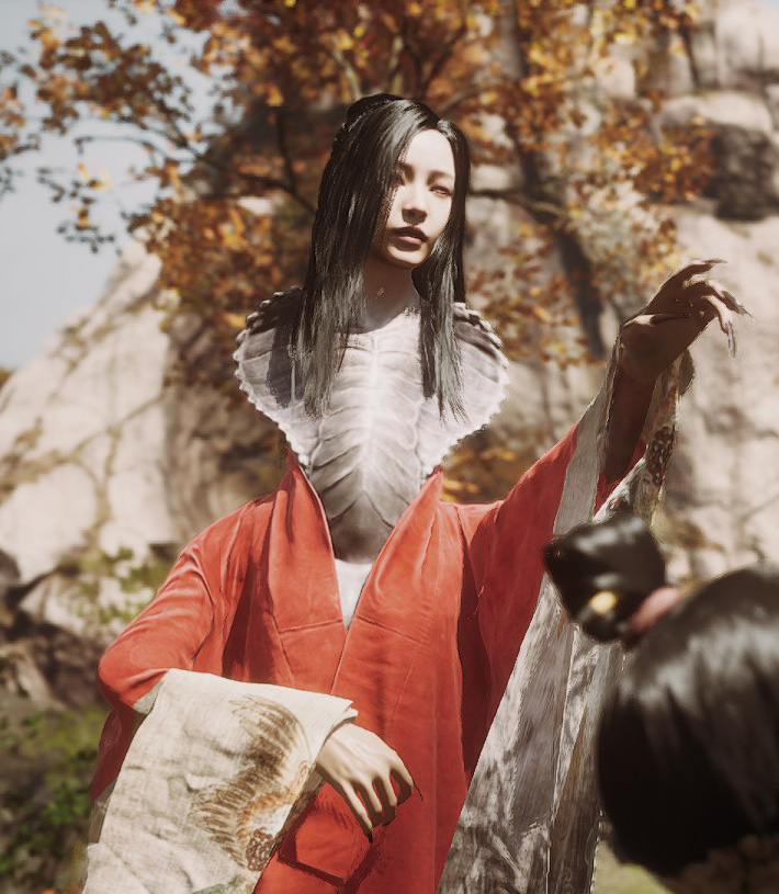 红依的其他形象