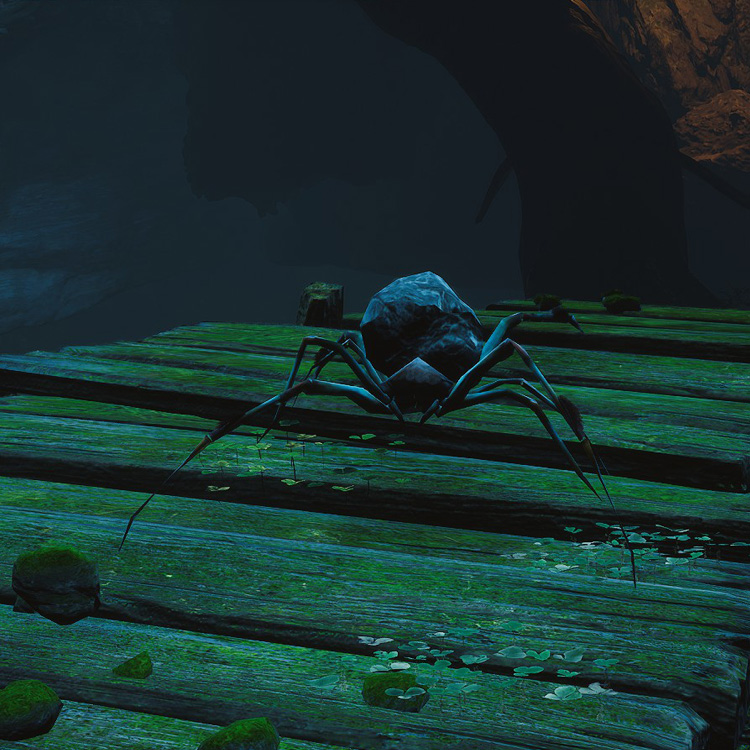 石蛛的其他形象