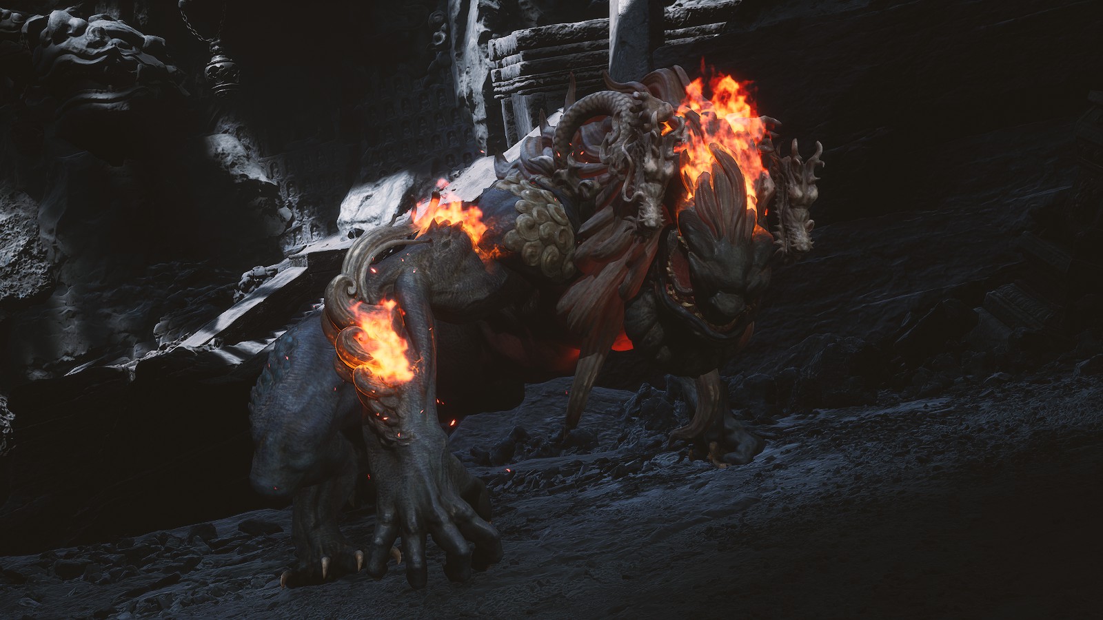 璧水金睛兽的其他形象