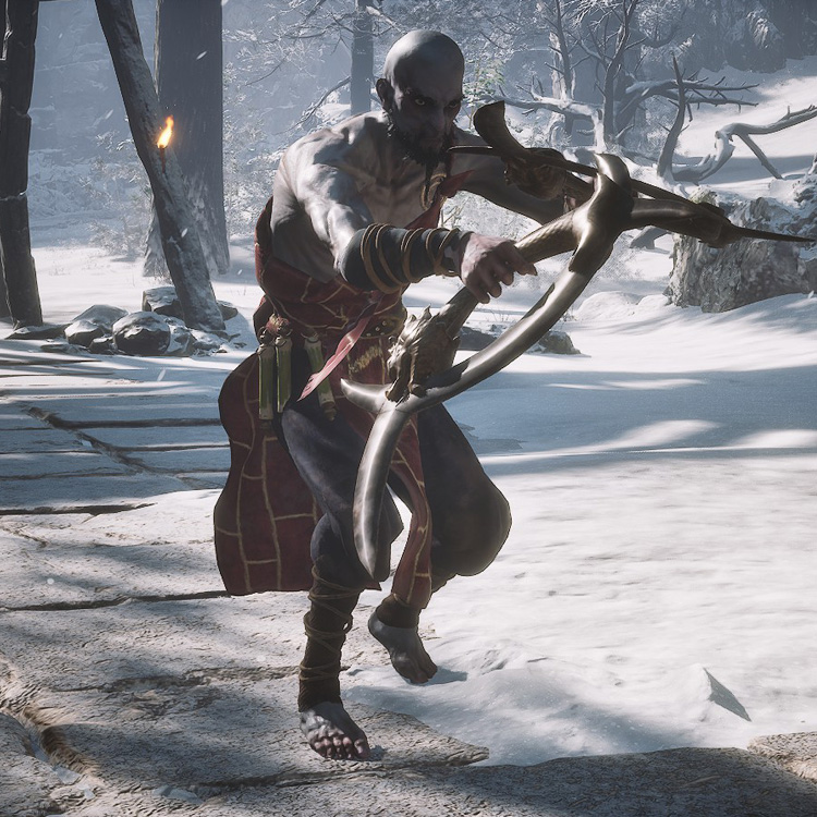 双刀僧的其他形象