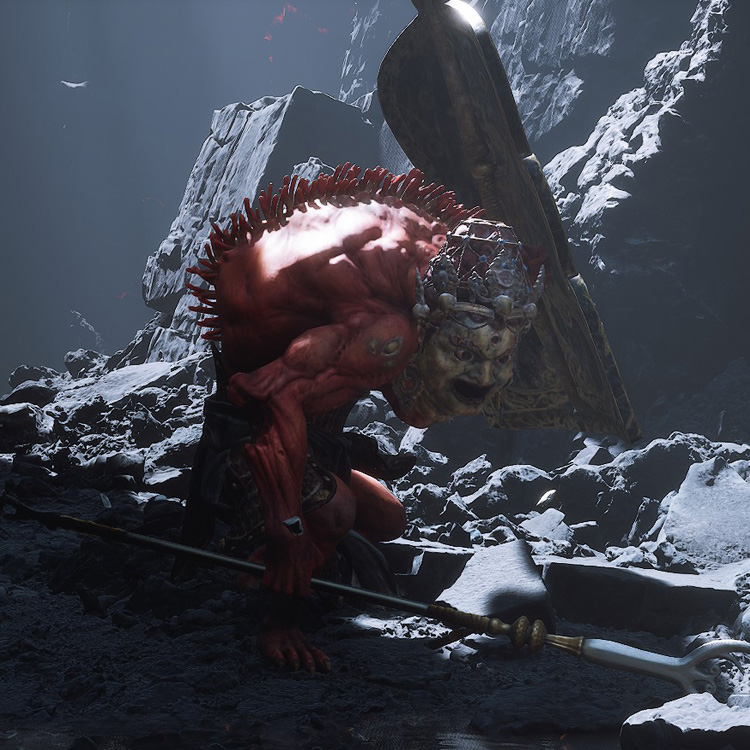 地罗刹的其他形象