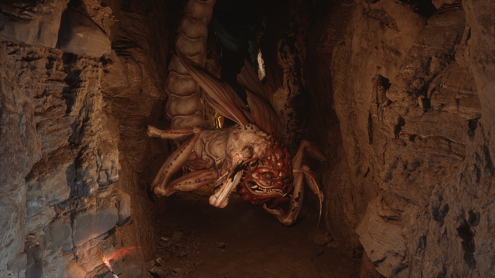 右手虫的其他形象