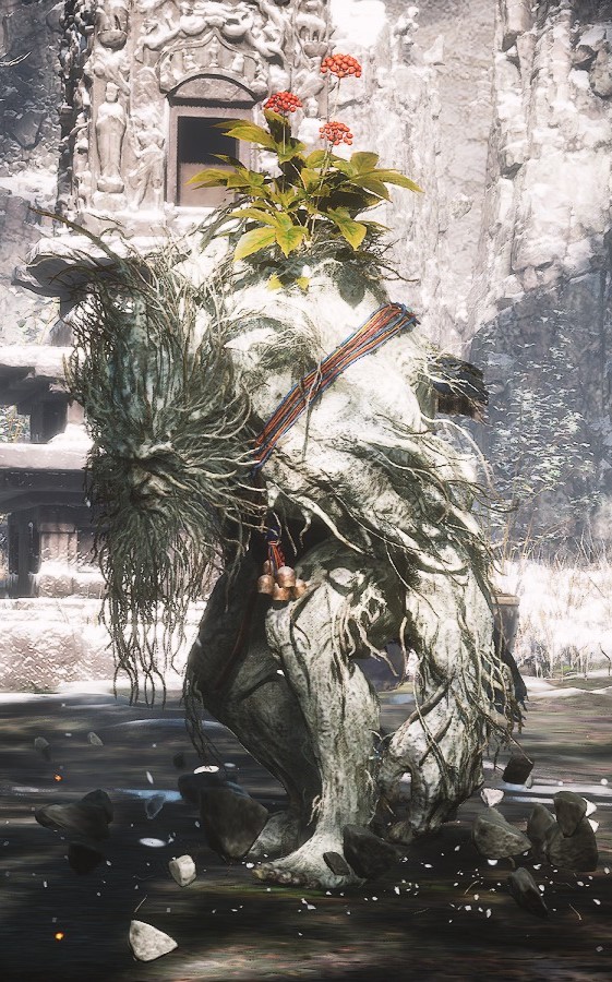 老人参精的其他形象