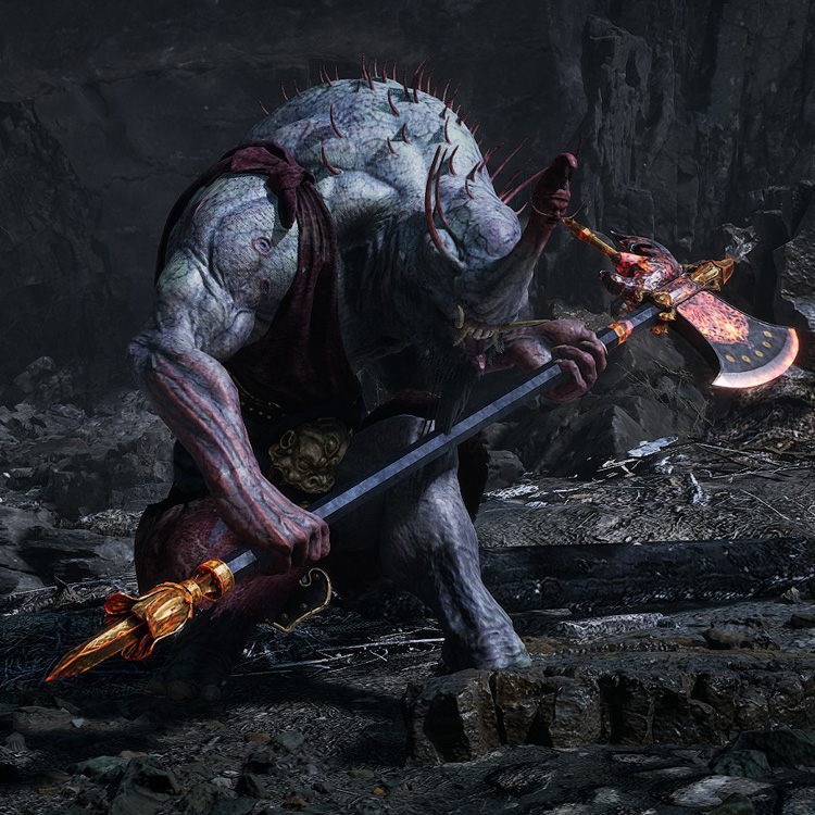 阴兵·火牛的其他形象