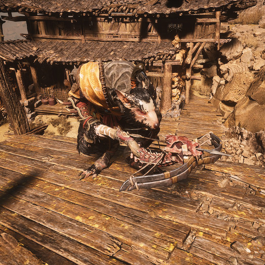 鼠弩手的其他形象