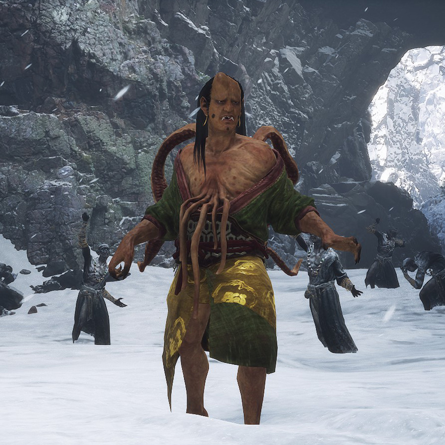 海上僧的其他形象