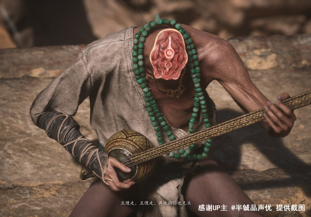 无头僧的其他形象