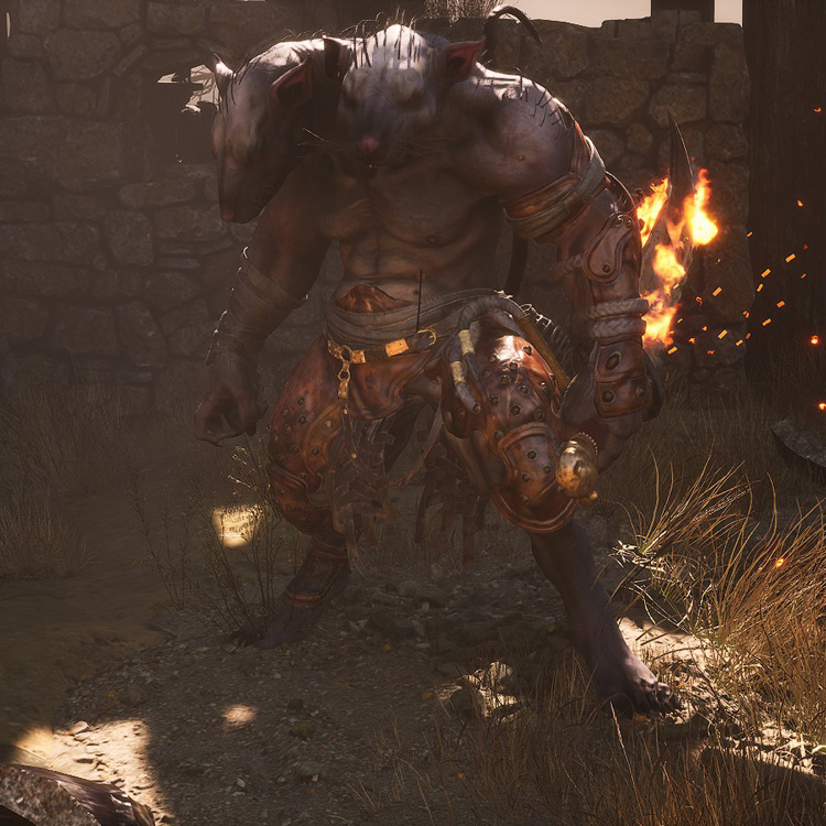 鼠都尉的其他形象