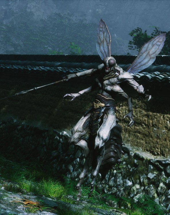 蚂蜂精的其他形象