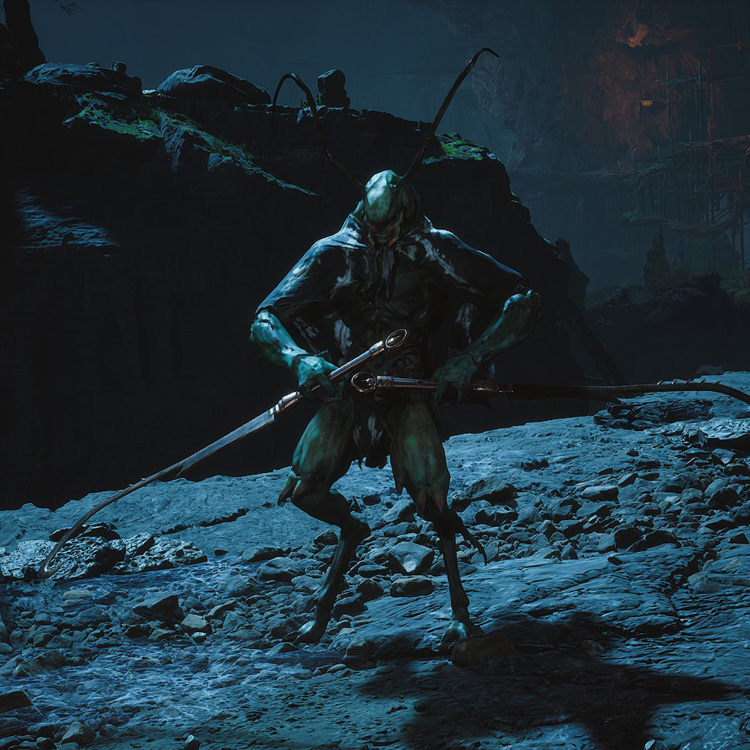 蜢虫精的其他形象