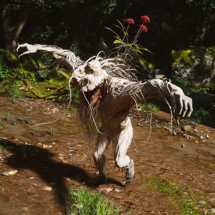 小人参精的其他形象