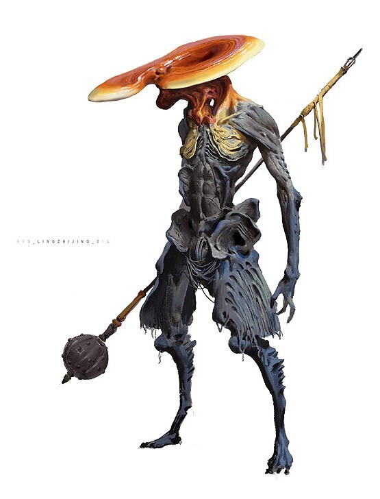 小灵芝精的其他形象