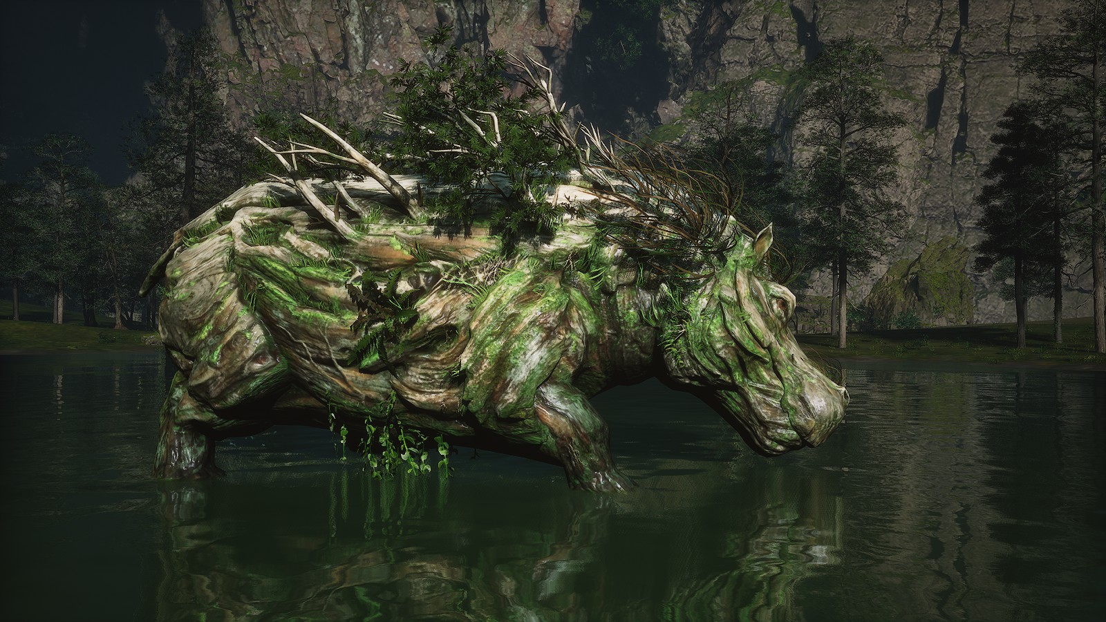 水木兽的其他形象