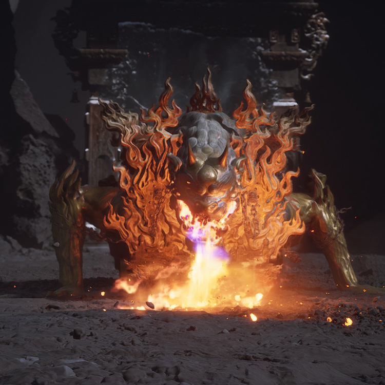 五行战车的其他形象