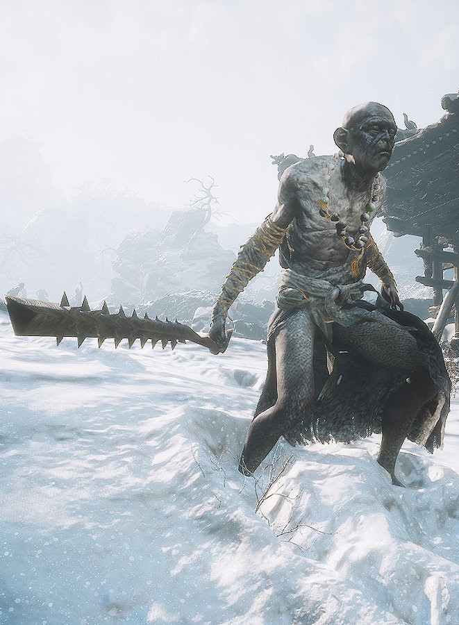 雪僵尸的其他形象