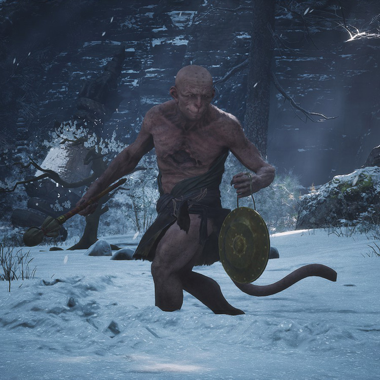 迎客僧的其他形象