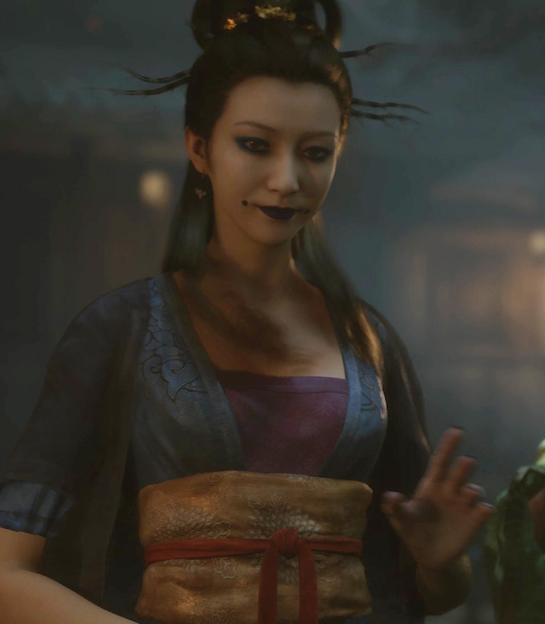 大姐的其他形象