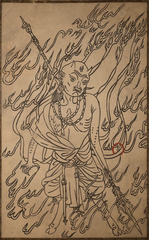 红孩儿的主要形象