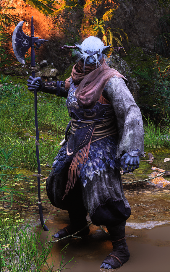 狼侍卫的其他形象