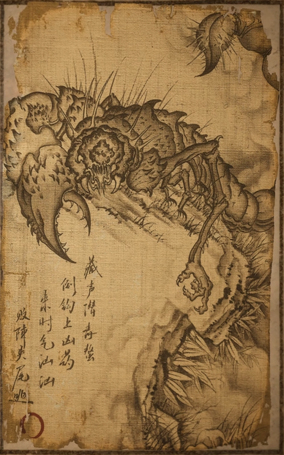 蝎太子的主要形象