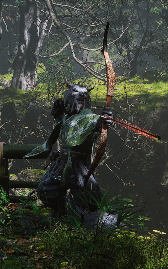 狼弓手的其他形象