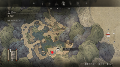 打坐处-碎玉池摩崖前-位置.png