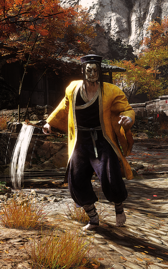 拂尘道士的其他形象