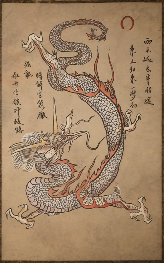 亢金龙的主要形象