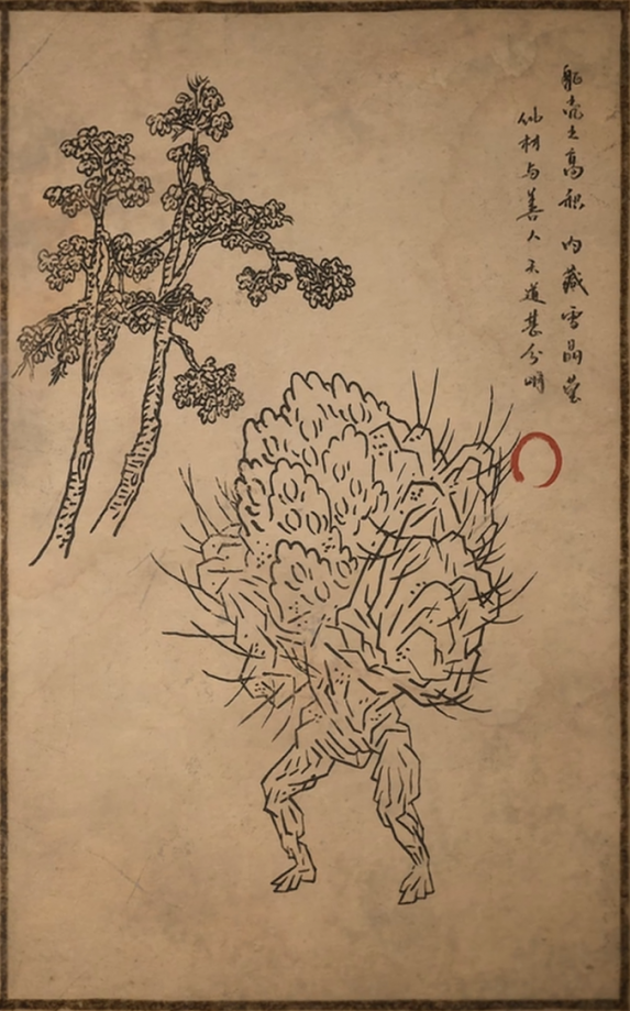 石苍苍的主要形象