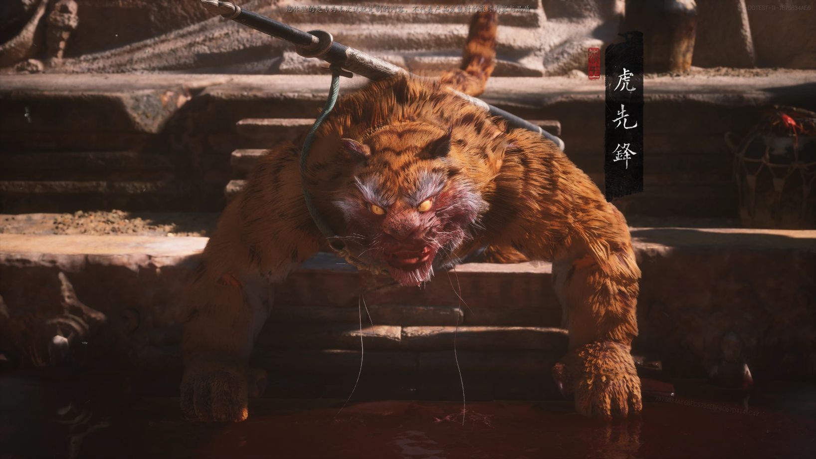 虎先锋的其他形象