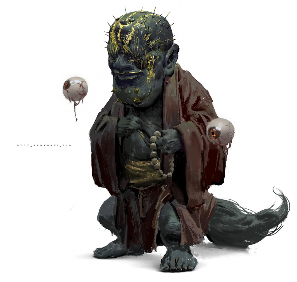 幽魂的其他形象