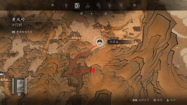 沙大郎位置.png