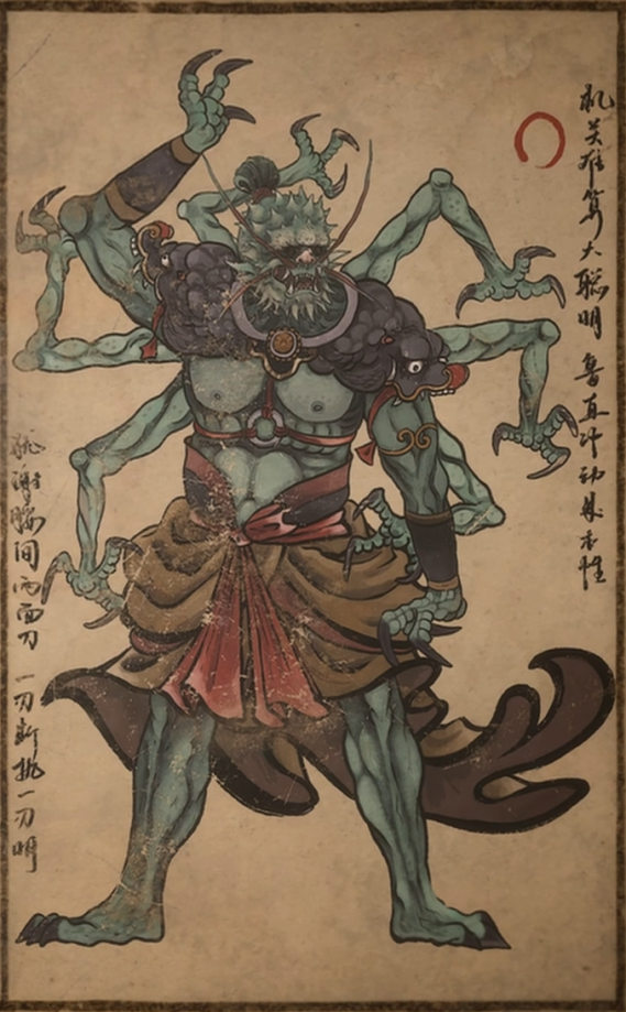 黑手道人的主要形象