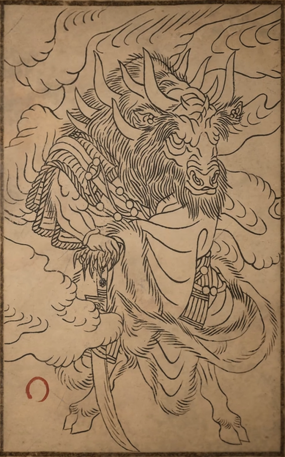 牛侍长的主要形象