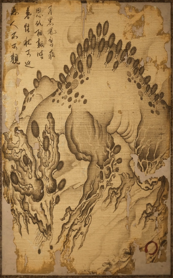 地狼的主要形象