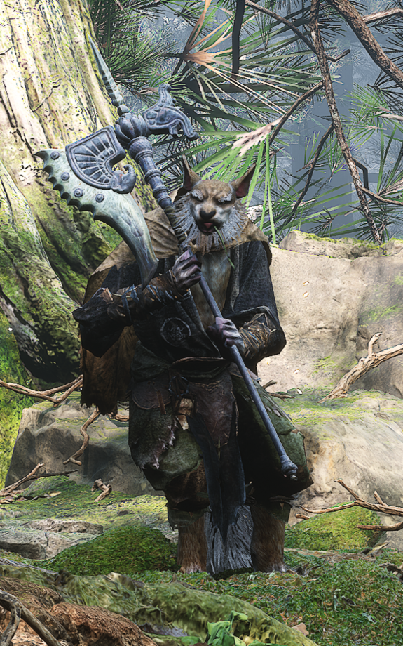 狼力士的其他形象