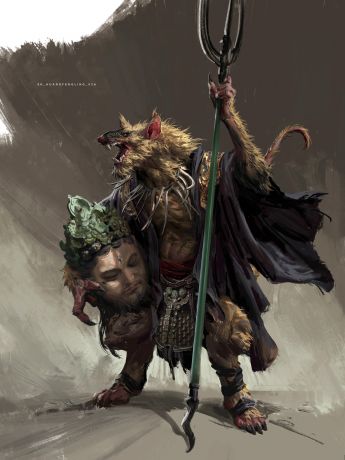 妖王-黄风大圣-原画.jpg