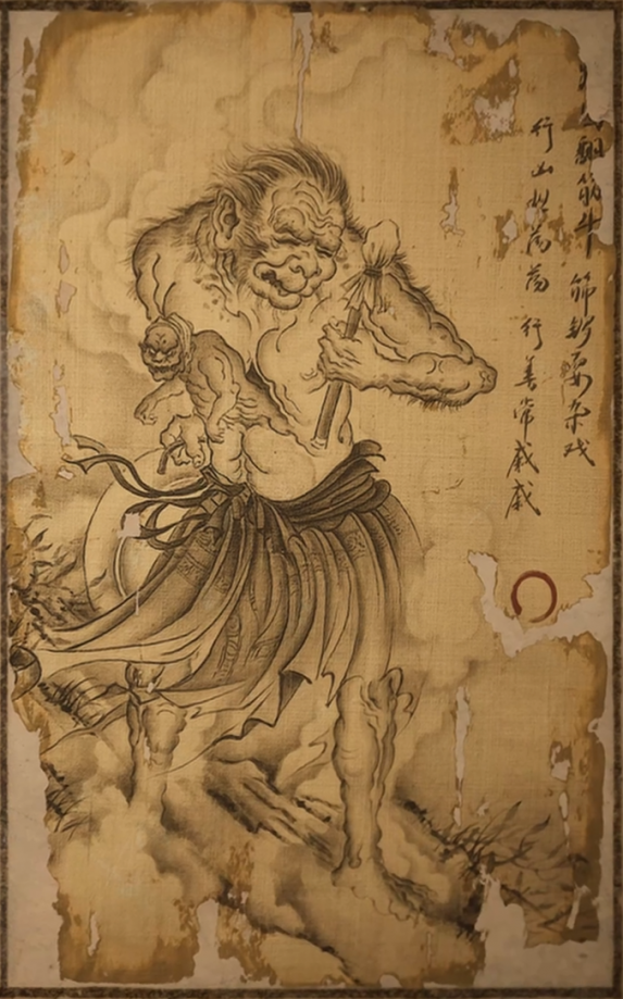 迎客僧的主要形象