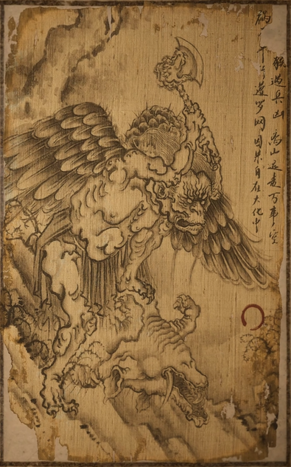 行什的主要形象