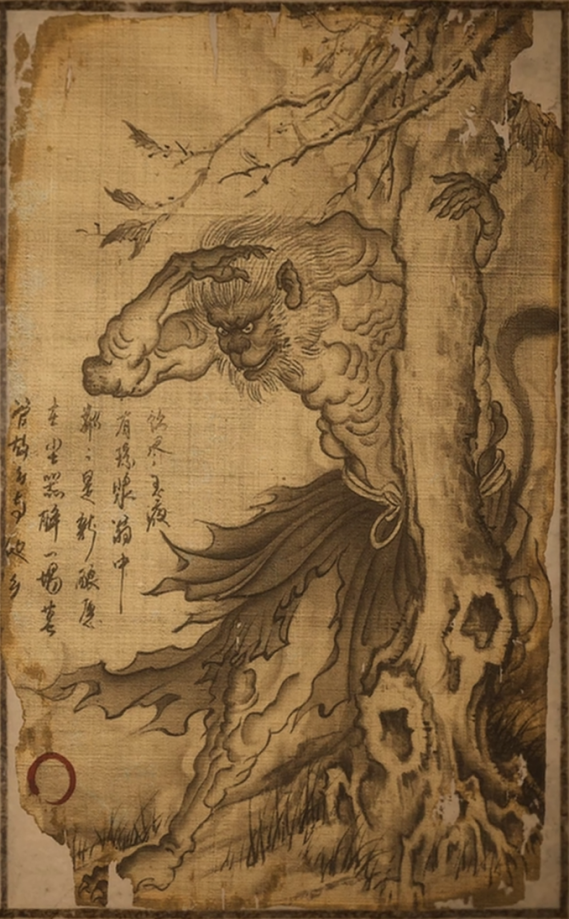 申猴的主要形象