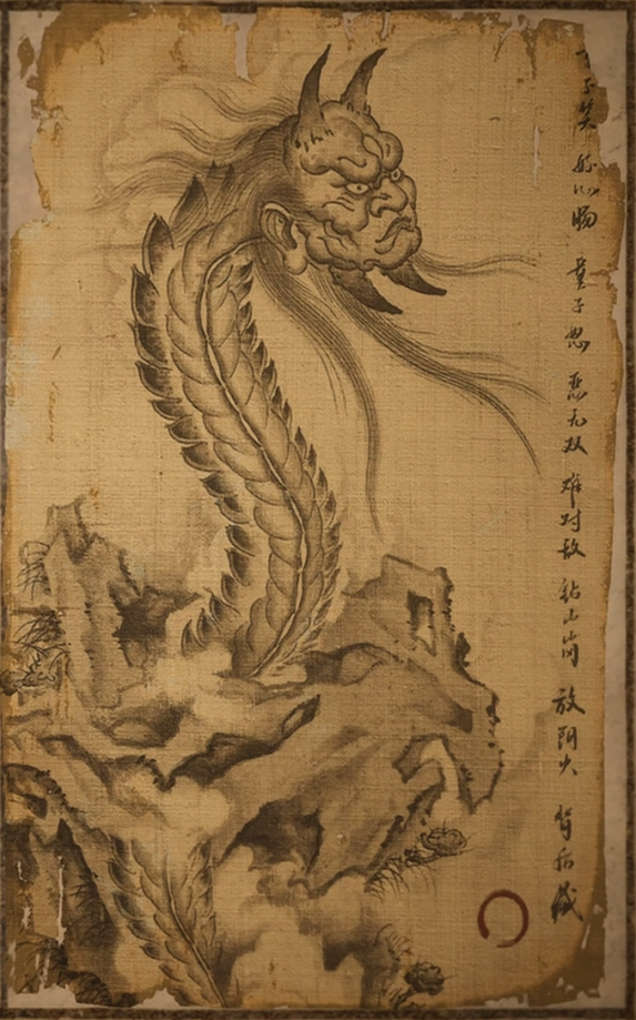 火灵童子的主要形象