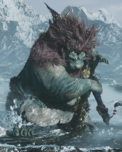 妖王-青面獠牙兽-实机图2.png