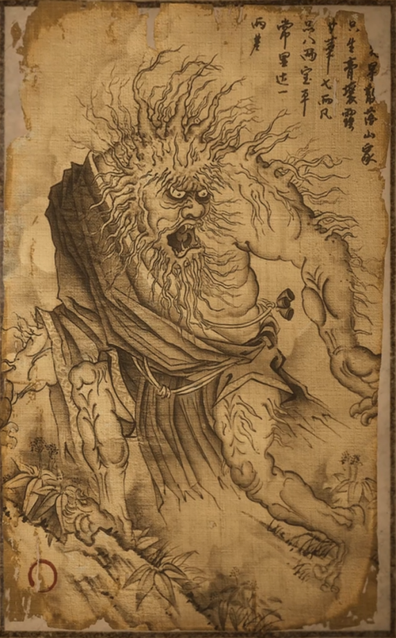 老人参精的主要形象