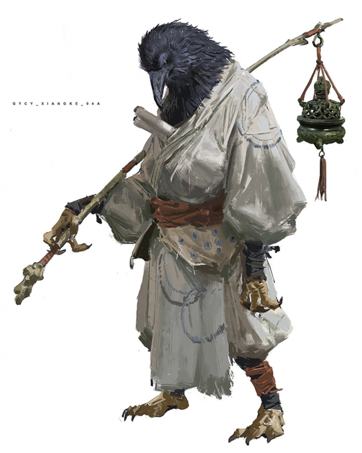 鸦香客的其他形象