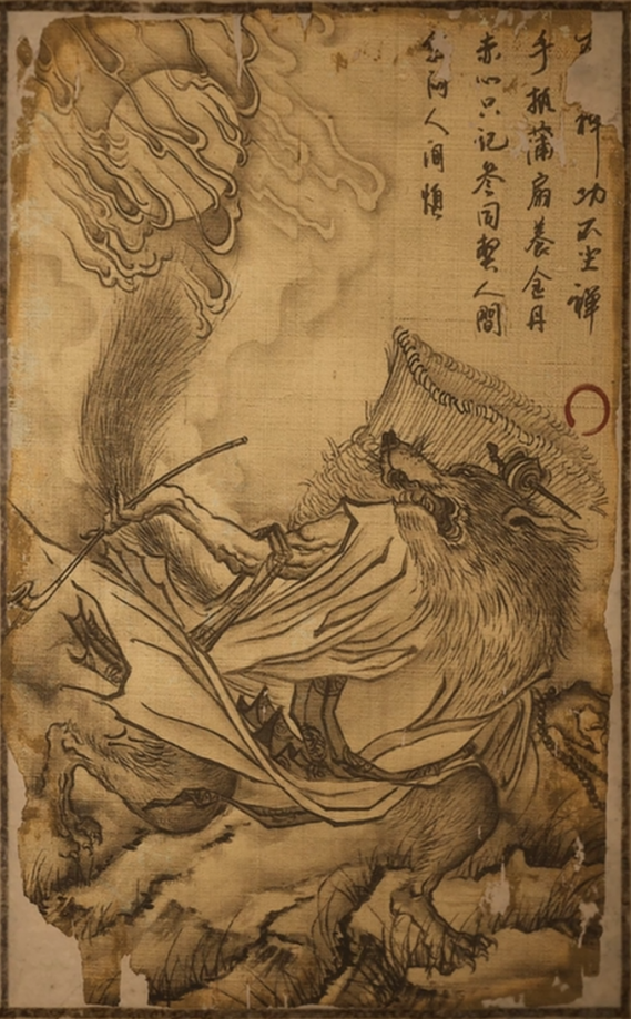 戌狗的主要形象